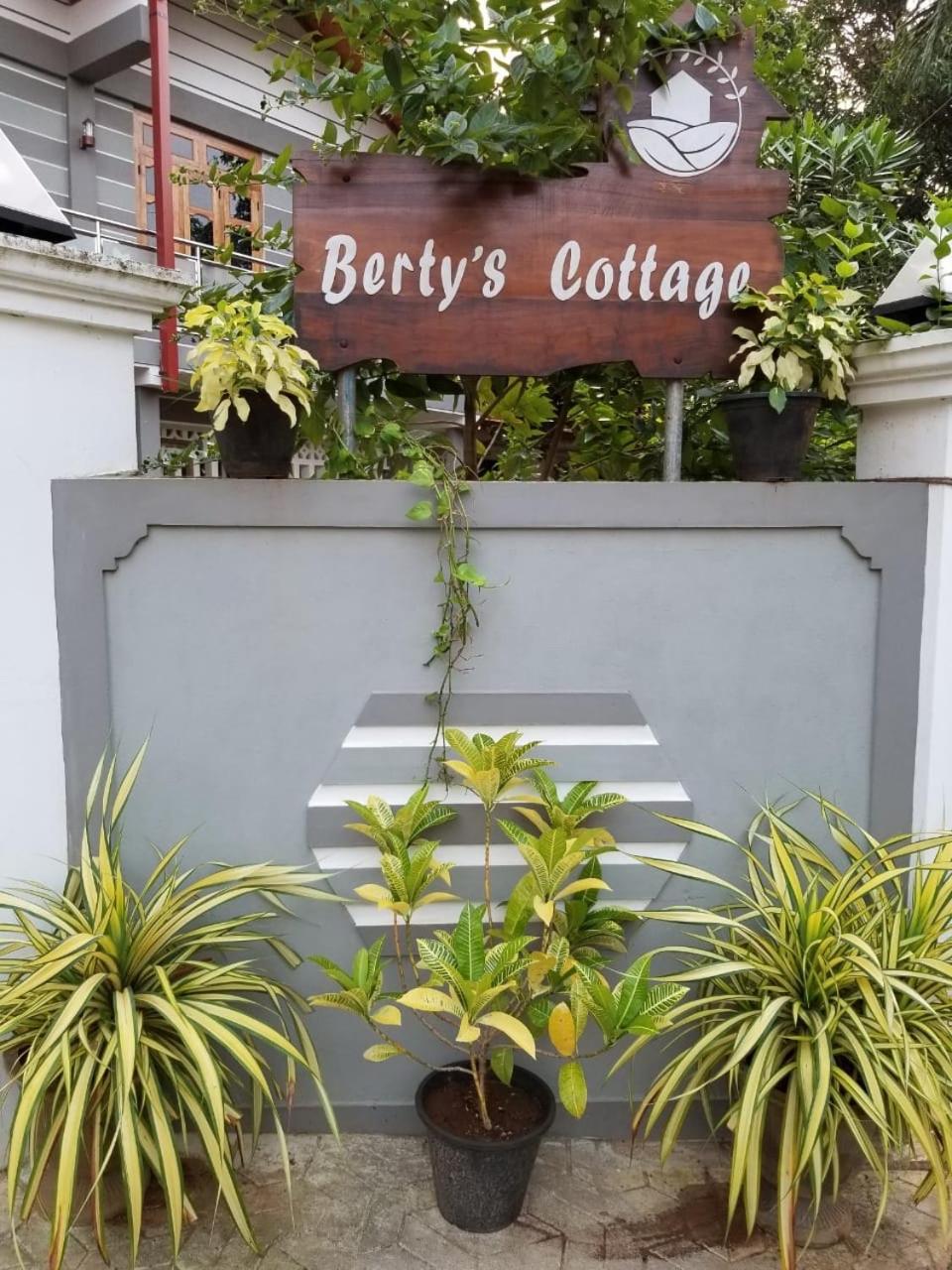 Berty'S Cottage Jaffna Exterior foto